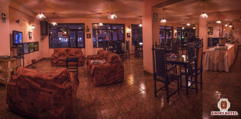 Ebony Hotel Huaraz  Exterior photo