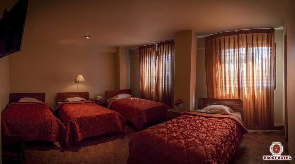 Ebony Hotel Huaraz  Exterior photo