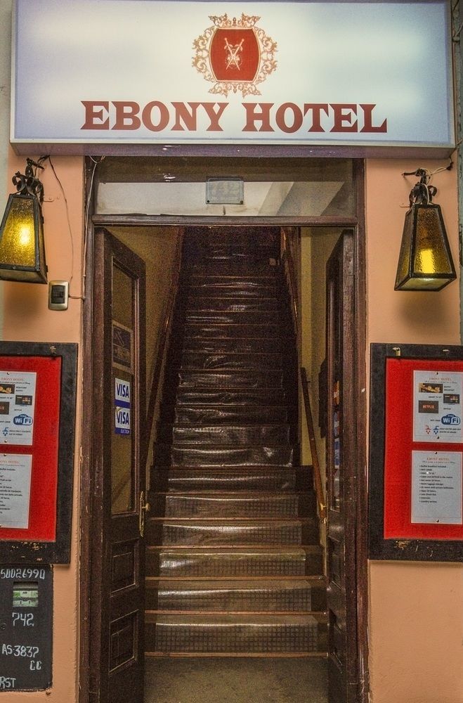 Ebony Hotel Huaraz  Exterior photo